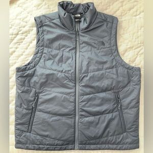 The North Face Junction Men’s XL Gray Full Zip Insulated Vest